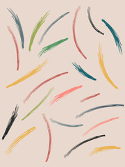 Abstract brush stroke background