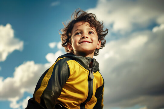 Child Pretending To Fly Images – Browse 5,545 Stock Photos, Vectors, and  Video