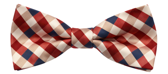 Bow tie cut out