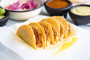 tacos de carne asada