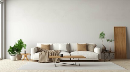 Fototapeta na wymiar Luxurious living room composition in modern style