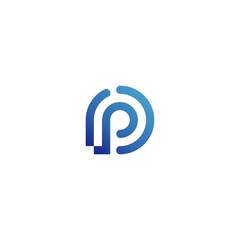 p logo vector