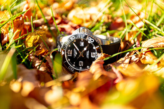 Longines HydroConquest Collection Man's Automatic Watch
