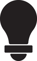 lamp icon fill glyph