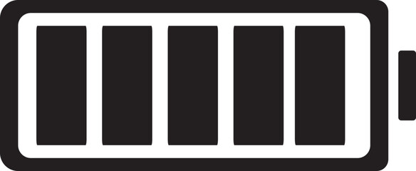 battery charging full icon