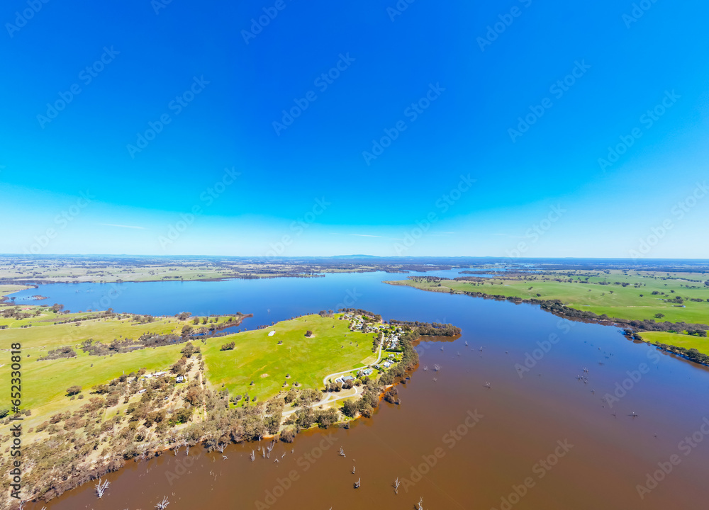 Wall mural Lake Eppalock in Victoria Australia