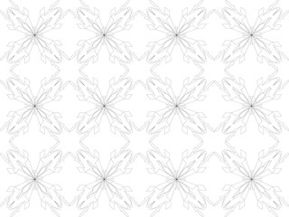 seamless pattern with elements