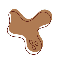 Abstract Organic Blob Decoration Fluid