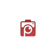 p camera logo