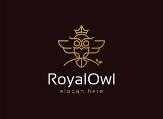Royal Owl Logo