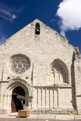 Eglise Notre-Dame de Gontaud-de-Nogaret, Gontaud-de-Nogaret, New Aquitaine, France