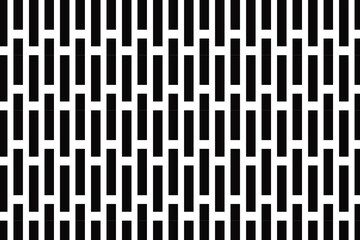 Stripe abstract geometric black seamless vector repeat pattern design