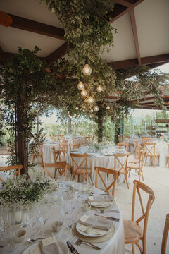 tablesetting wedding