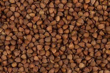 Buckwheat texture