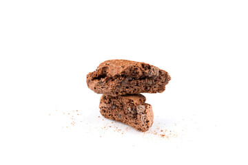 Cantucci with chocolate pieces