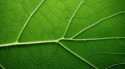 green leaf background brown color, close up macro 