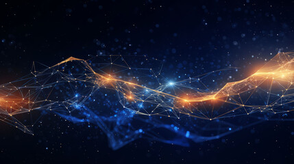 Abstract modern digital technology background wallpaper