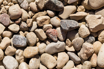 Stone Pebbles Texture Or Stone Pebbles Background For Design