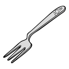 fork vector illustration