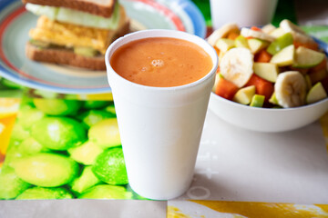 jugo feliz