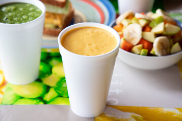 licuado de mango