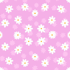 seamless pattern with flowers