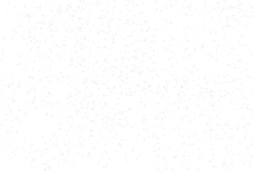 snowflakes on transparent background