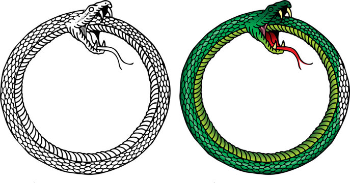 Uroboros Images – Browse 3,601 Stock Photos, Vectors, and