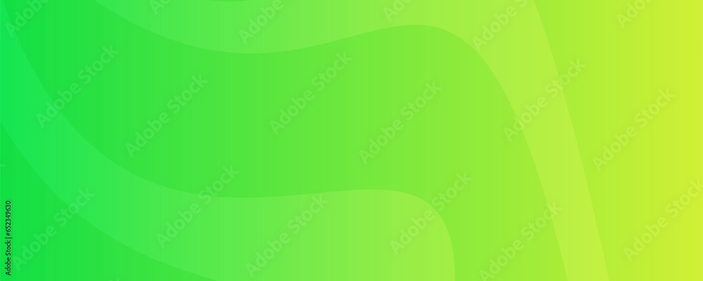 Poster Modern colorful gradient background with wave lines