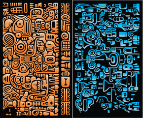 circuit board background