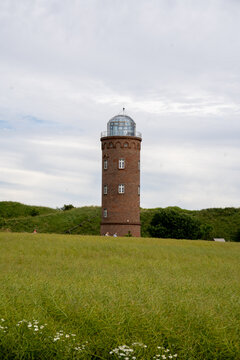 Kap Arkona Lighthouse: Coastal Beacon on R&uuml;gen Island, Germany