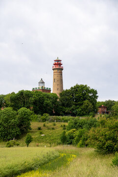 Kap Arkona Lighthouse: Coastal Beacon on R&uuml;gen Island, Germany