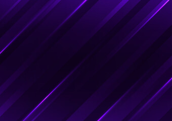 Modern style purple line vector pattern gradient geometric background