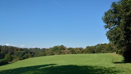 traumhafte Wanderung bei sonnigen Wetter von Villmar nach Runkel entlang des Lahnhöhenwanderwegs