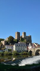 traumhafte Wanderung bei sonnigen Wetter von Villmar nach Runkel entlang des Lahnhöhenwanderwegs