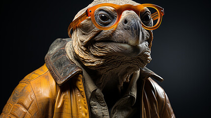 turtle in the garden