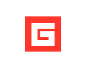 Letter G logo icon design template elements