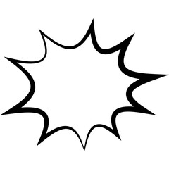 Thought icon.Speech bubble icon.Clouds chat sign.Speech comic bubble.Comic icon