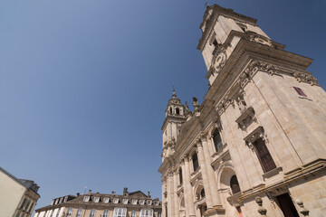 Cathedral of Lugo in Galicia