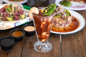 coctel de camaron