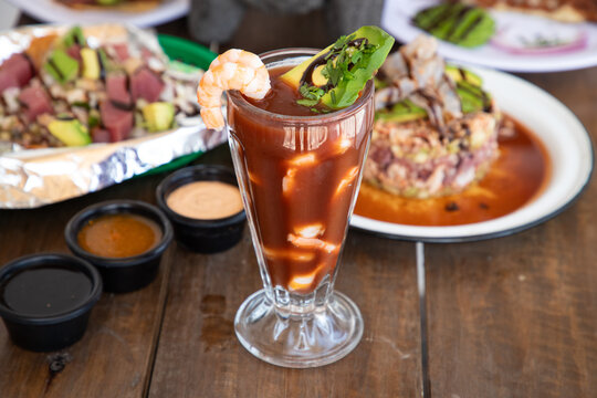 coctel de camaron