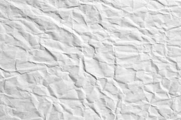 grey crumpled kraft background paper texture