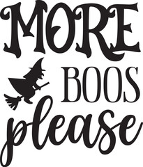 More boos please svg