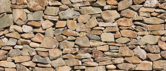 Wall of stone, irregular,  architecture,  texture, construction 