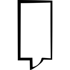 Thought icon.Speech bubble icon.Clouds chat sign.Speech comic bubble.Comic icon