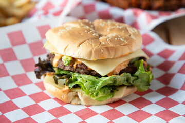 guacamole burger