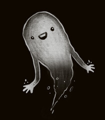 Happy Ghost 