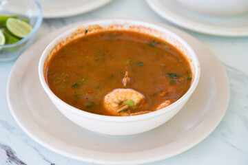 caldo de camaron
