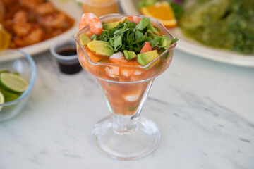coctel de camaron