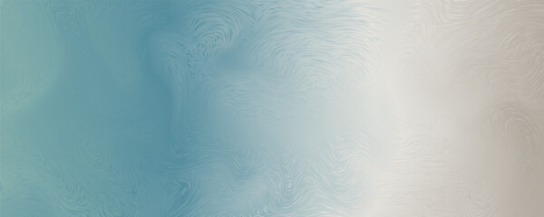 abstract moving designed horizontal banner with dark gray, light gray and blue chill colors